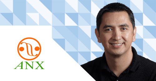 ANX CEO, Thomas Rocas