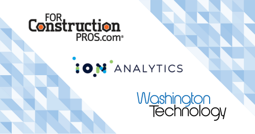 For Construction Pros, ION Analytics, and Washington Technology