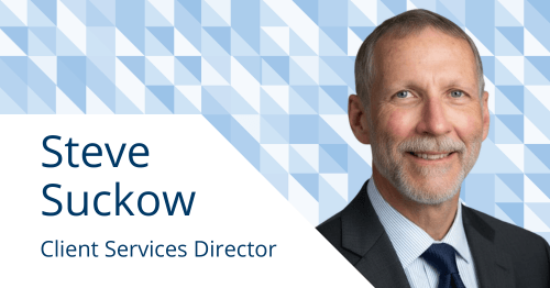 Steve Suckow, Client Services Director