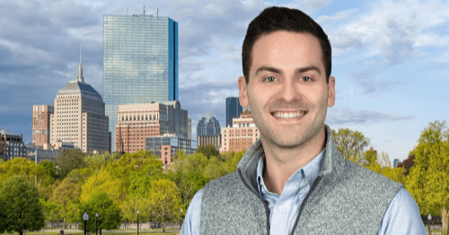 David Blauzvern in Boston