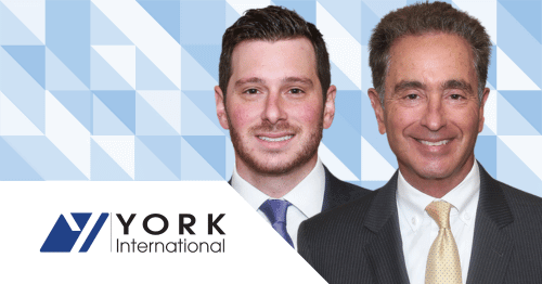 Jim and Andrew Krantz, York International