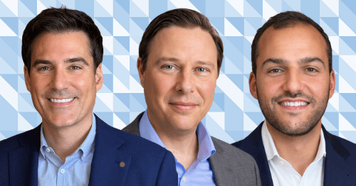 CSG's Nate Grow, Gene Kennedy, and Doron Saraf