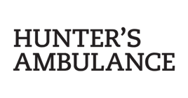 Hunter's Ambulance Logo