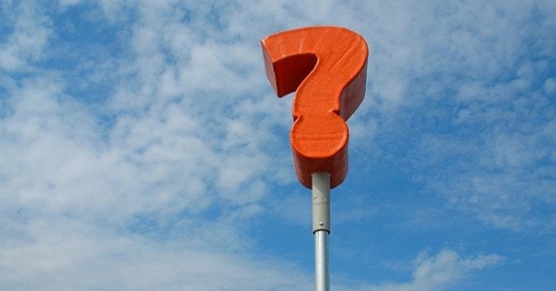 Question Mark Sign