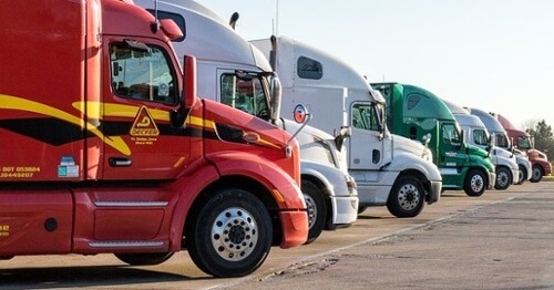 Fleet of Trucks