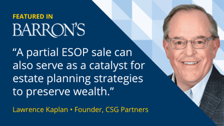 Lawrence Kaplan, featured in Barron's