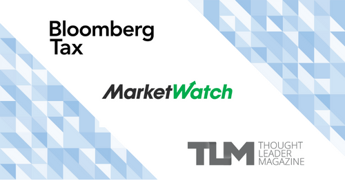 Bloomberg, MarketWatch, and TLM logos