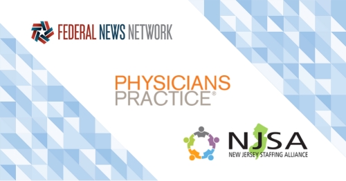 Federal News Network, Physicians Practice and NJSA logos