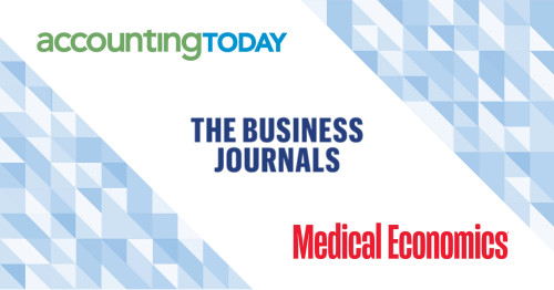 Accounting Today, The Business Journals, and Medical Economics Logos