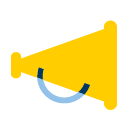 We market icon